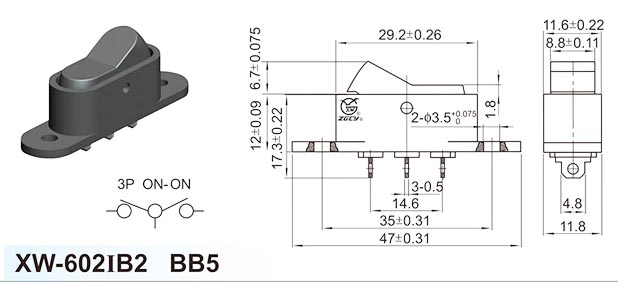 XW-602IB2 BB5